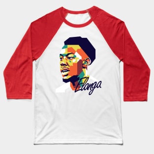 Elanga is RED Baseball T-Shirt